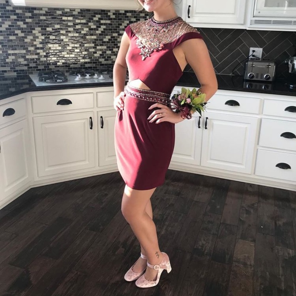Homecoming dress